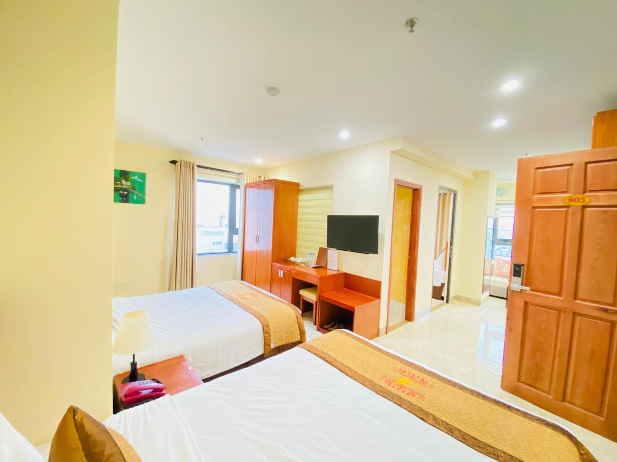 An Thuyen Hotel Đà Nẵng Kültér fotó