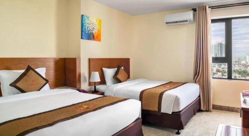 An Thuyen Hotel Đà Nẵng Kültér fotó