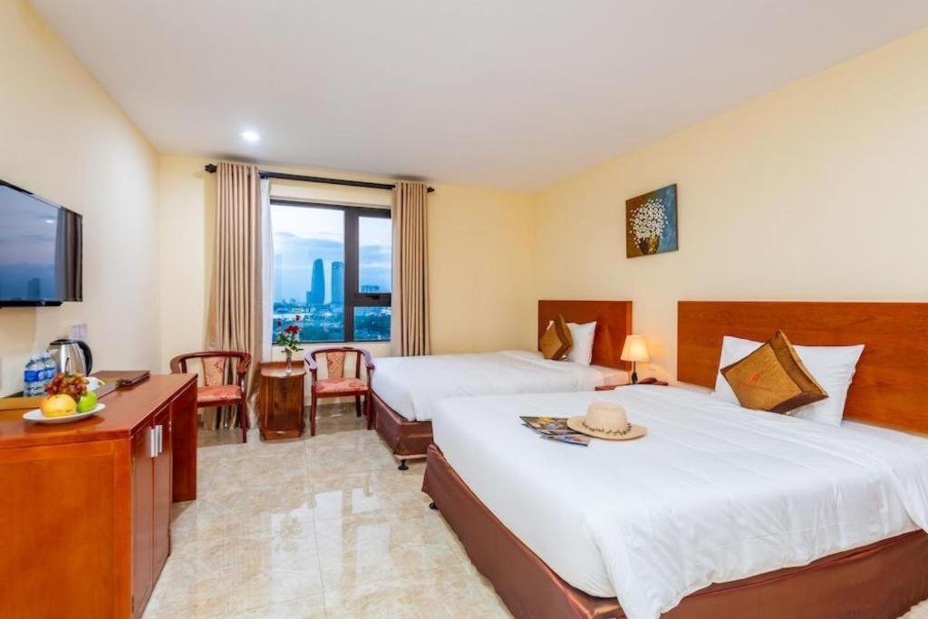 An Thuyen Hotel Đà Nẵng Kültér fotó