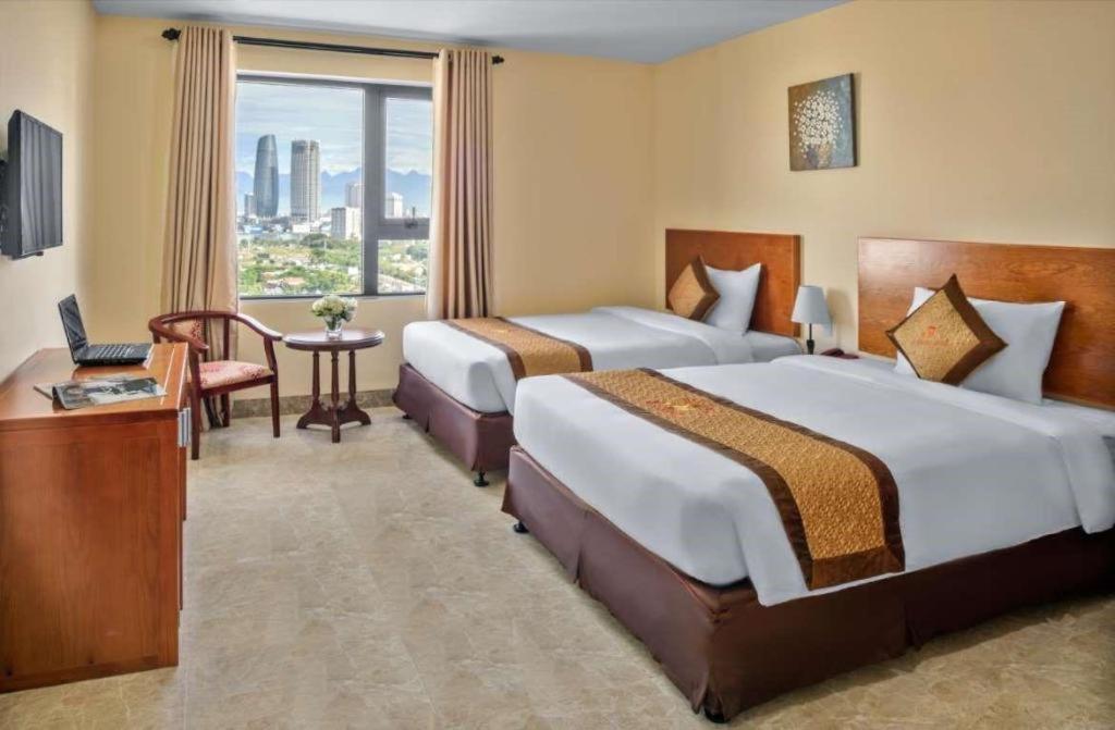 An Thuyen Hotel Đà Nẵng Kültér fotó