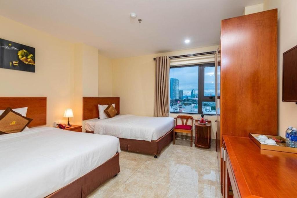 An Thuyen Hotel Đà Nẵng Kültér fotó
